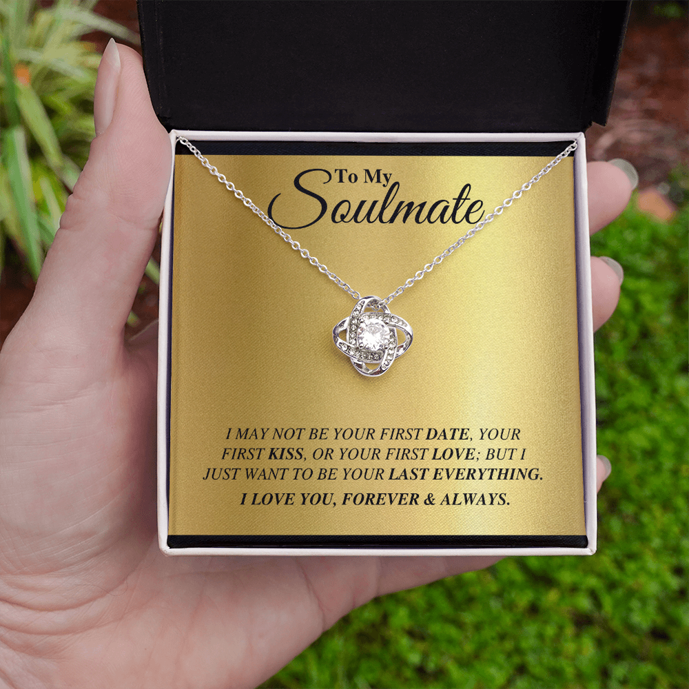Soulmate - Deep Gold - Necklace
