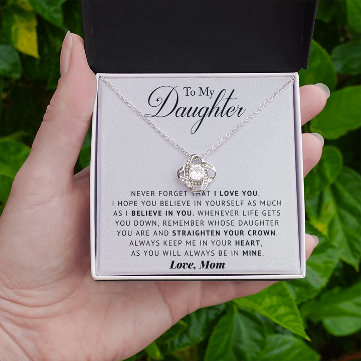 [Almost Sold Out] Daughter - Believe - Necklace