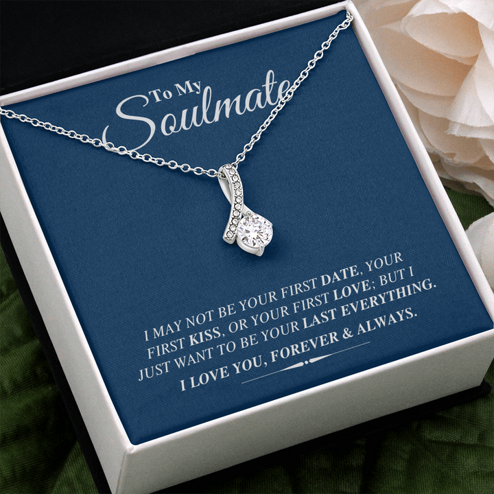 Soulmate - Deep Ocean - Alluring Necklace