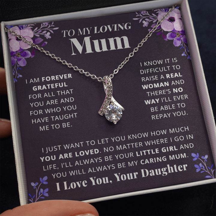 Mum - Appreciated - Alluring Necklace