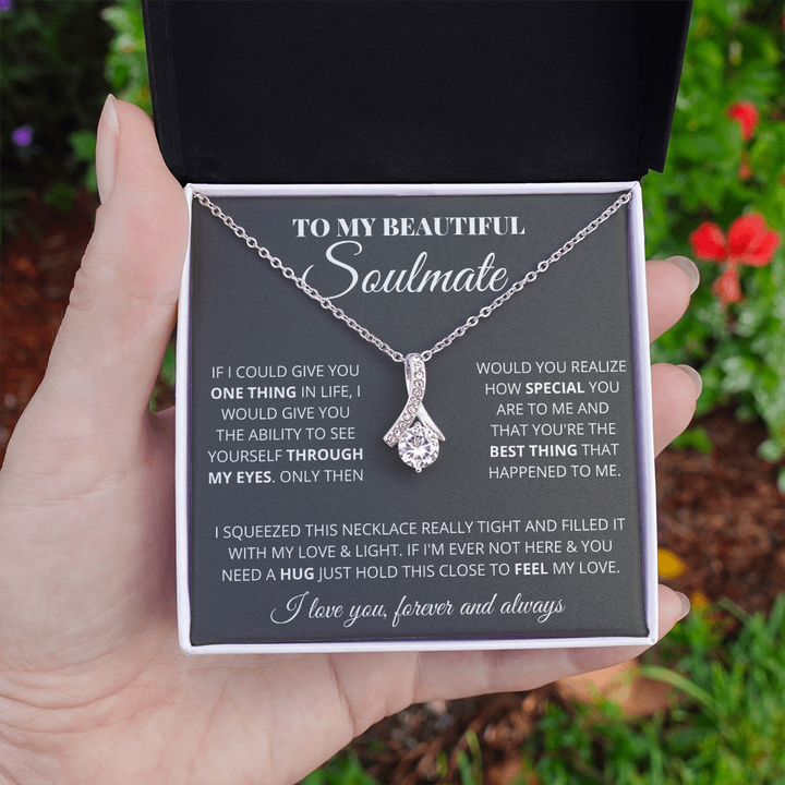 Soulmate - You Are Special To Me - Alluring Necklace
