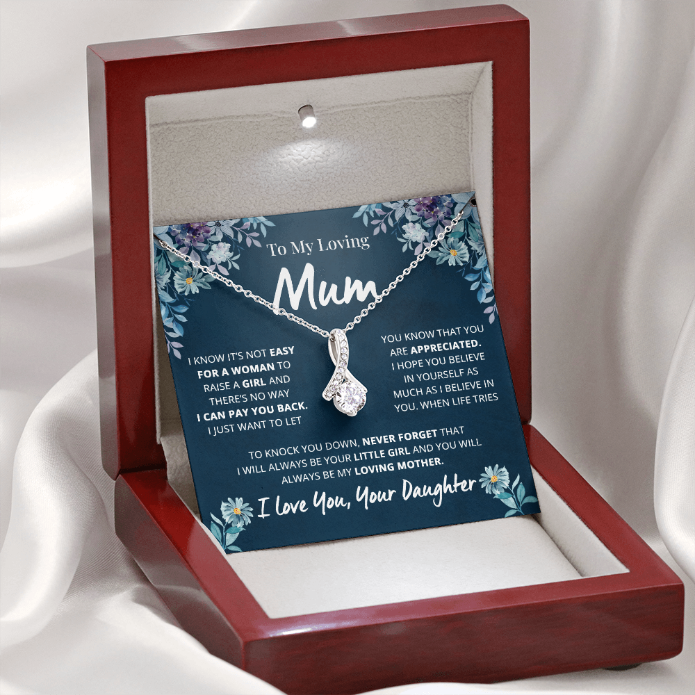 Mum - Strong Mum - Alluring Necklace
