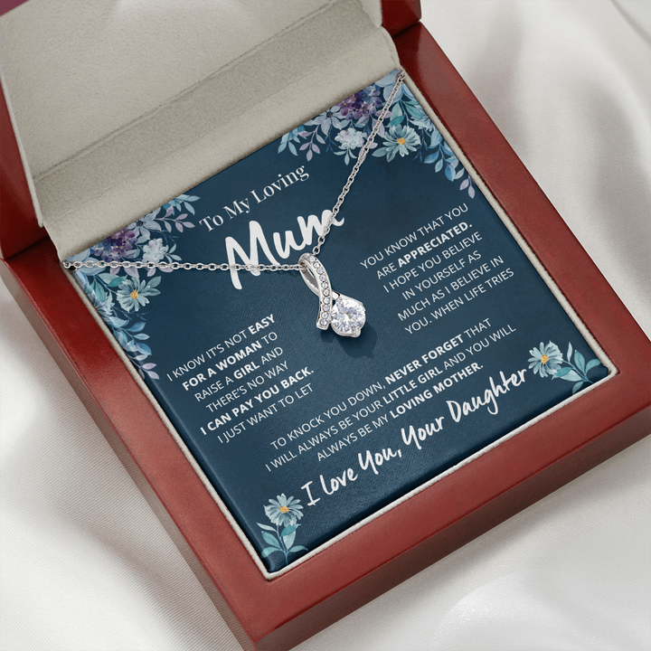 Mum - Strong Mum - Alluring Necklace