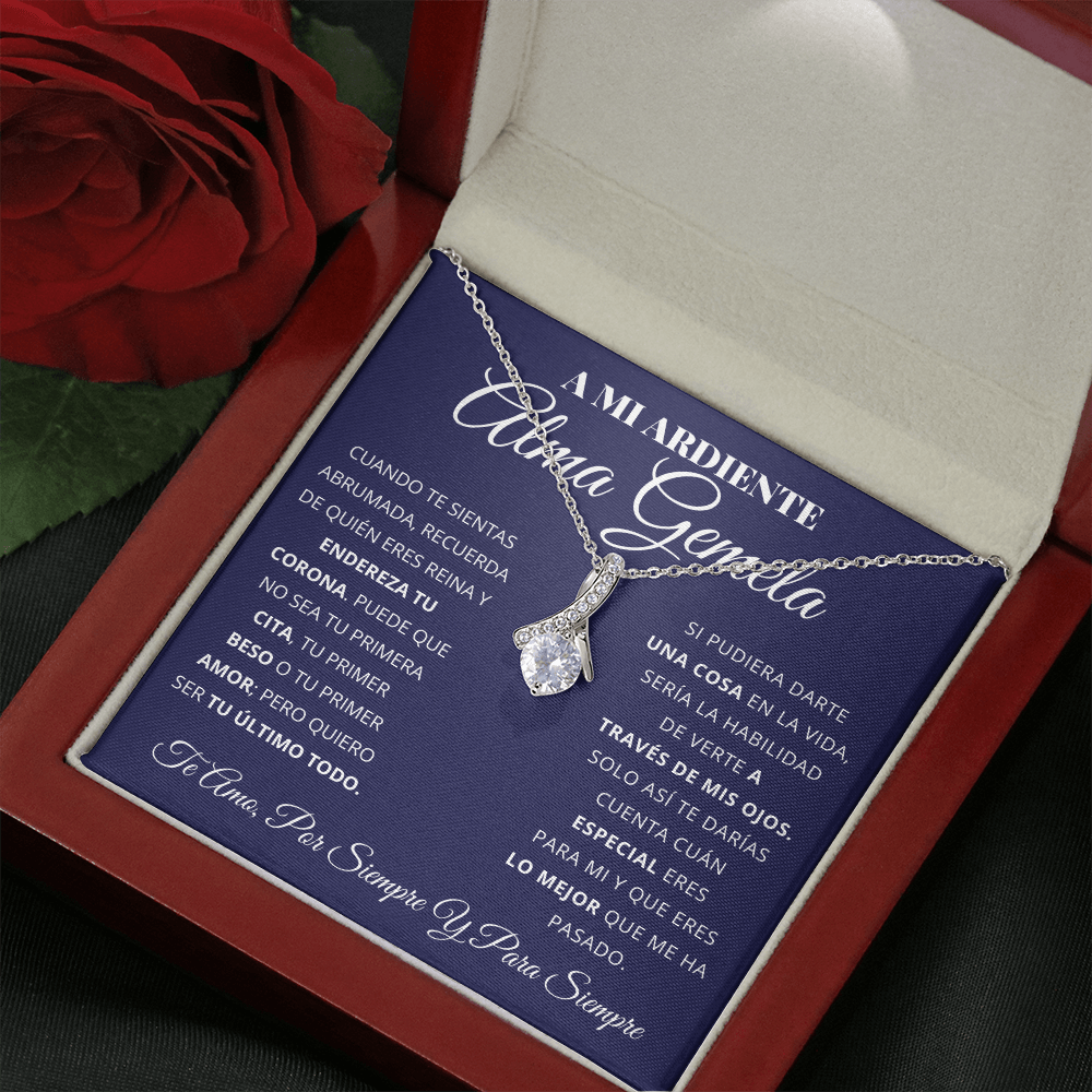 ALMA GEMELA - A MI ARDIENTE  - Collar
