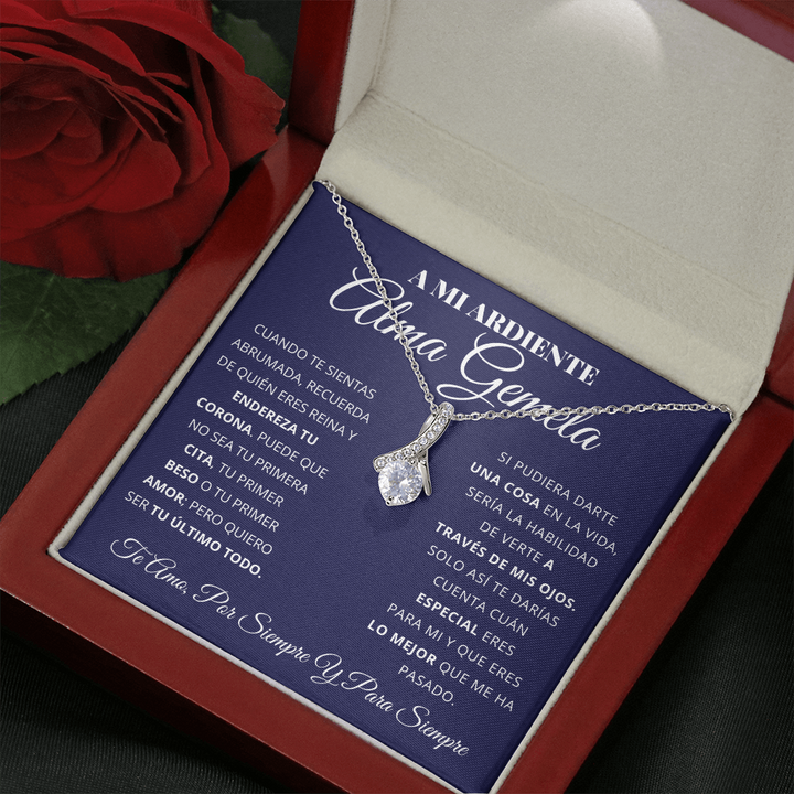 ALMA GEMELA - A MI ARDIENTE  - Collar