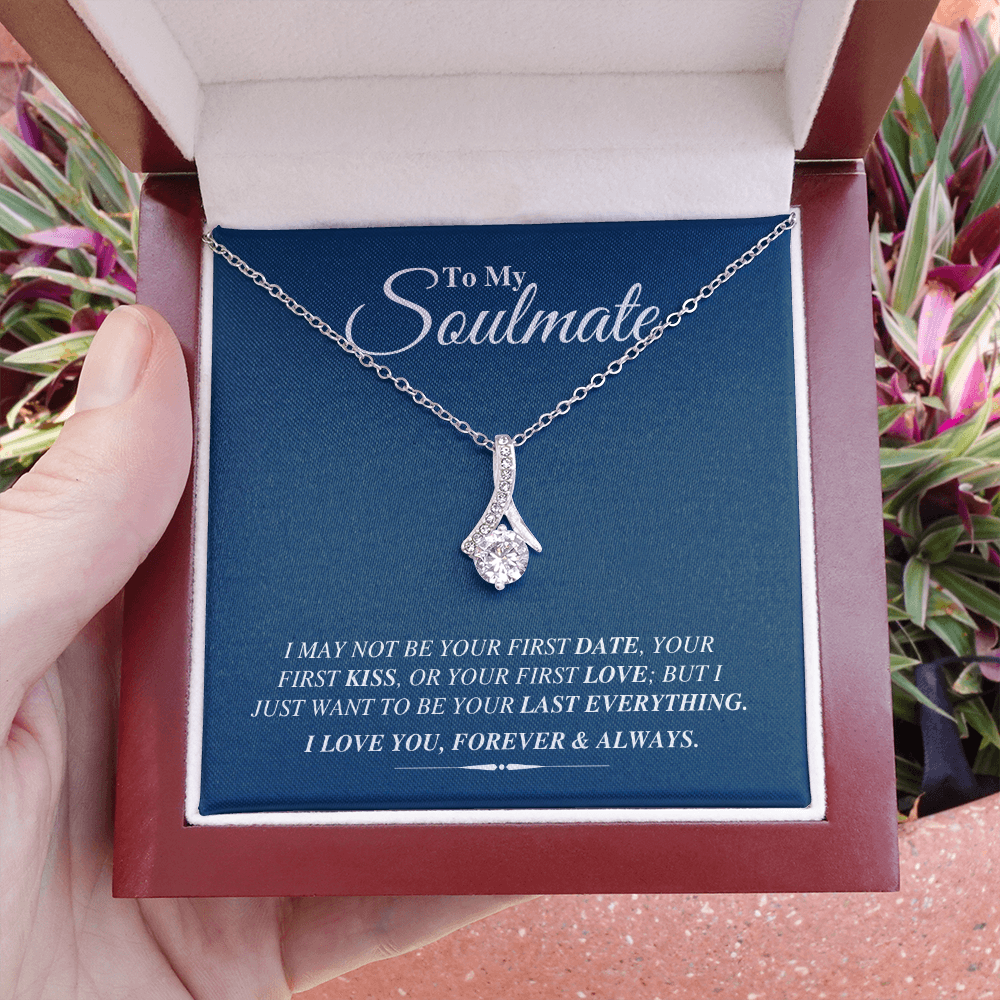 Soulmate - Deep Ocean - Alluring Necklace