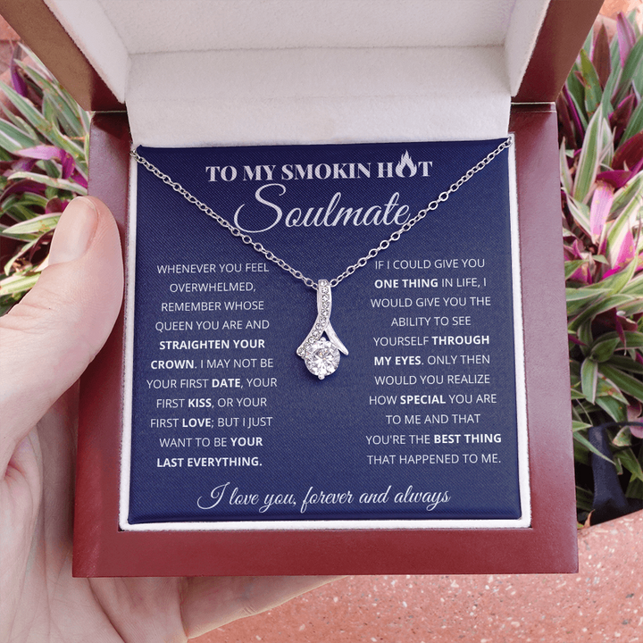 Soulmate - You Are So Special - Alluring Necklace
