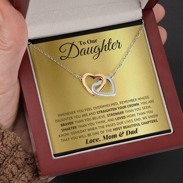 To Our Daughter - Pages Of Our Lives - Necklace