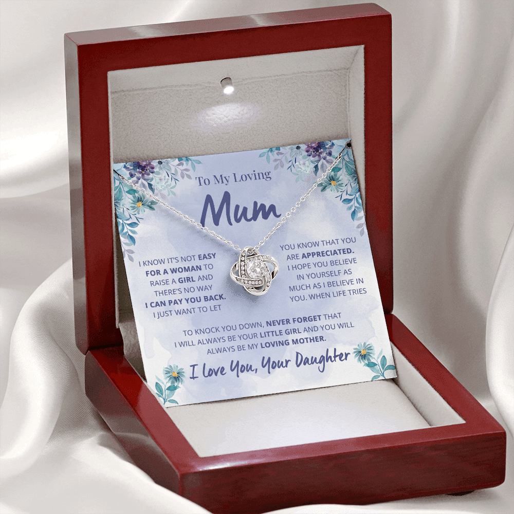 Mum - Never Forget - Necklace