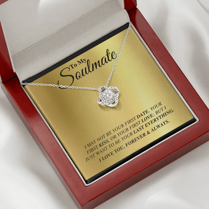 Soulmate - Deep Gold - Necklace