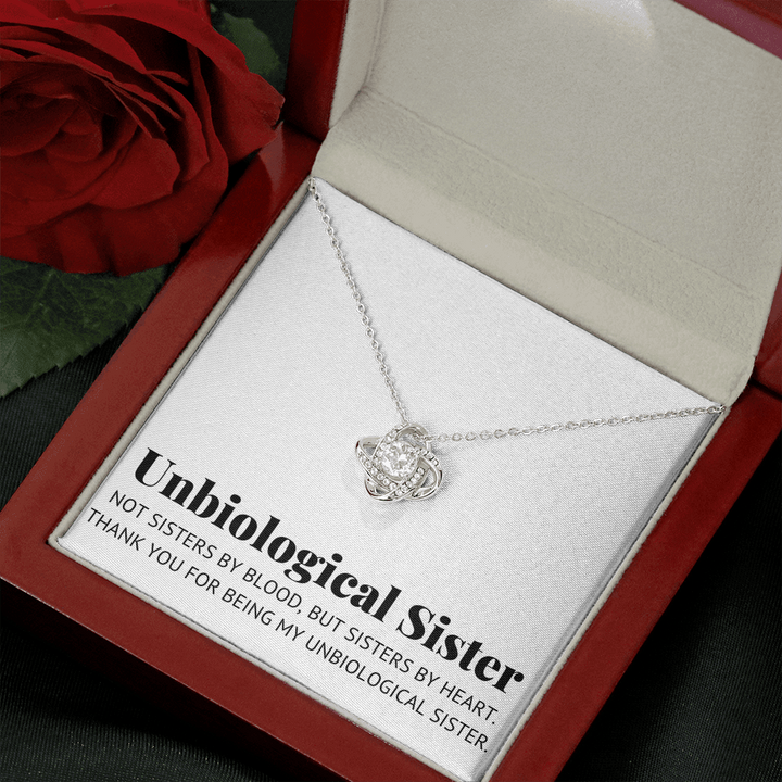 Unbiological Sister - Thank You - Necklace