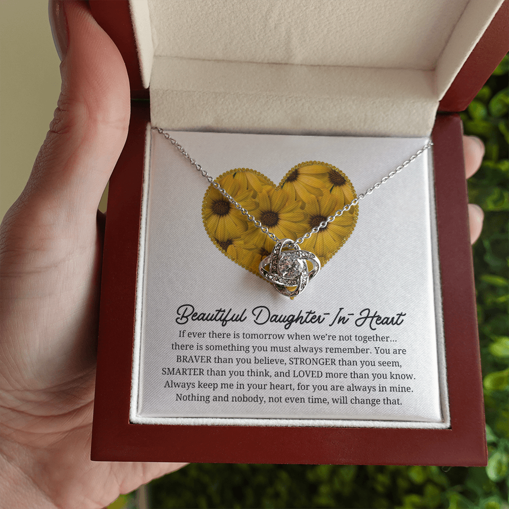 Daughter In Law - Together In Heart - Necklace
