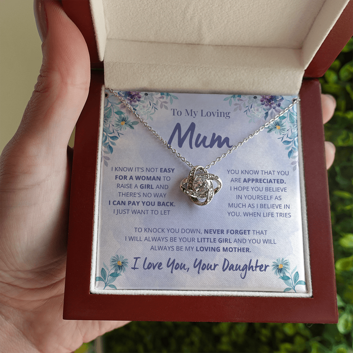 Mum - Never Forget - Necklace