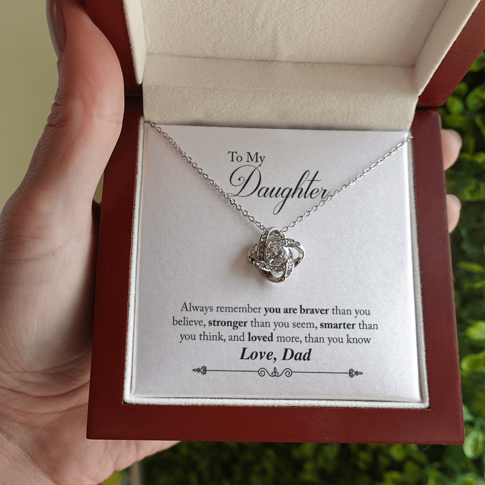 Daughter - Lovely -Necklace