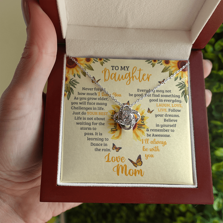 Daughter - Storm To Pass - Necklace