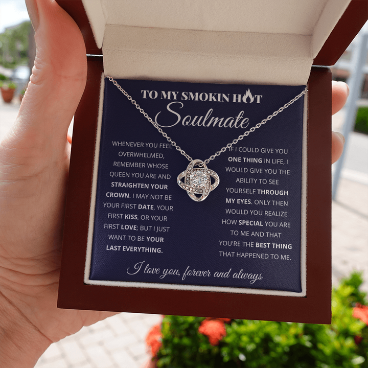 Soulmate - Deep &  Blue - Necklace